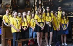 Msza św. rozpoczynająca obóz Fundacji Dzieło Nowego Tysiąclecia