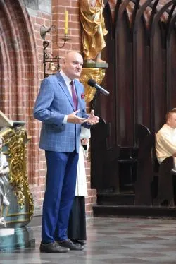Msza św. rozpoczynająca obóz Fundacji Dzieło Nowego Tysiąclecia