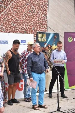 Konferencja prasowa SOS