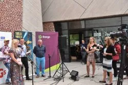 Konferencja prasowa SOS