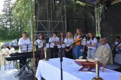 Diecezjane Dni Młodzieży w Hartowcu - sobota