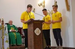 Stypendyści Fundacji DNT w parafiach