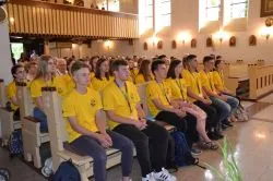 Stypendyści Fundacji DNT w parafiach