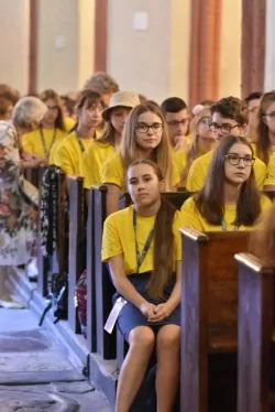 Stypendyści FDNT - Msza św.