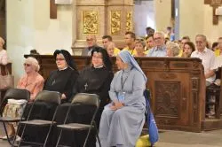 Stypendyści FDNT - Msza św.