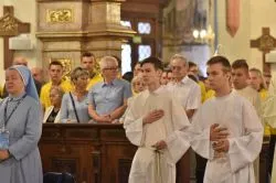 Stypendyści FDNT - Msza św.