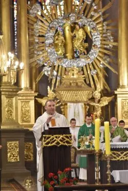 Stypendyści FDNT - Msza św.
