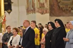 Stypendyści FDNT - Msza św.