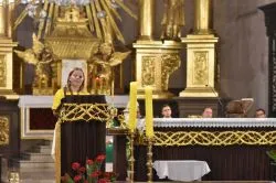 Stypendyści FDNT - Msza św.