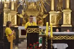 Stypendyści FDNT - Msza św.