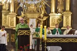 Stypendyści FDNT - Msza św.