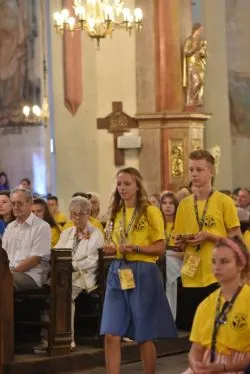 Stypendyści FDNT - Msza św.