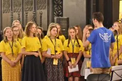 Stypendyści FDNT - Msza św.