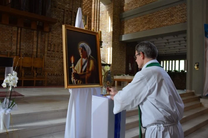 Matka Teresa na Rybakach