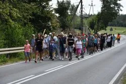 Piesza Pielgrzymka z Działdowa na Jasną Górę - 2019