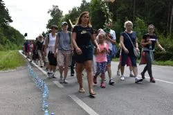 Piesza Pielgrzymka z Działdowa na Jasną Górę - 2019