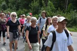 Piesza Pielgrzymka z Działdowa na Jasną Górę - 2019