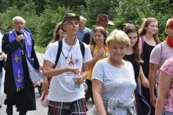 Piesza Pielgrzymka z Działdowa na Jasną Górę - 2019