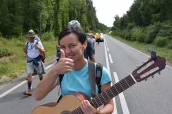 Piesza Pielgrzymka z Działdowa na Jasną Górę - 2019