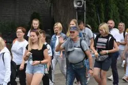 Piesza Pielgrzymka z Lubawy na Jasną Górę - 2019