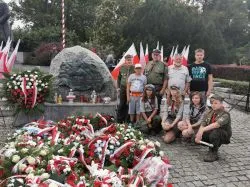 75. rocznica wybuchu Powstania Warszawskiego