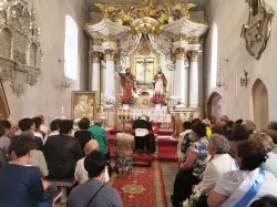Spotkanie Żywego Różańca w Lisewie