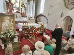 Spotkanie Żywego Różańca w Lisewie