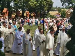 Spotkanie Żywego Różańca w Lisewie