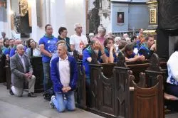 Piesza Pielgrzymka wyrusza z Torunia