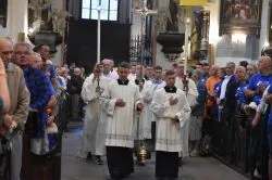 Piesza Pielgrzymka wyrusza z Torunia
