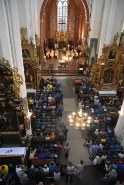 Piesza Pielgrzymka wyrusza z Torunia