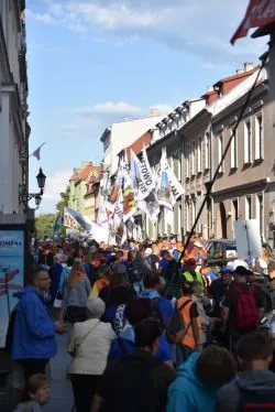 Piesza Pielgrzymka wyrusza z Torunia