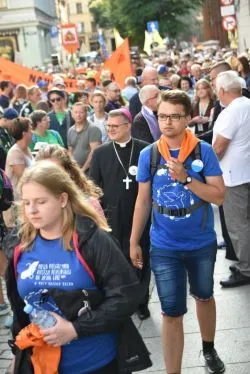 Piesza Pielgrzymka wyrusza z Torunia