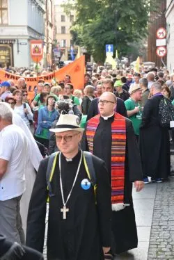 Piesza Pielgrzymka wyrusza z Torunia