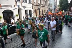 Piesza Pielgrzymka wyrusza z Torunia