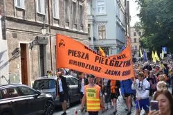 Piesza Pielgrzymka wyrusza z Torunia