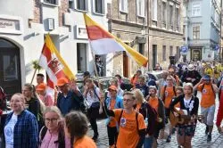 Piesza Pielgrzymka wyrusza z Torunia