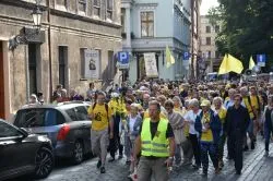 Piesza Pielgrzymka wyrusza z Torunia
