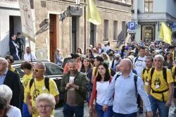Piesza Pielgrzymka wyrusza z Torunia