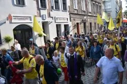 Piesza Pielgrzymka wyrusza z Torunia