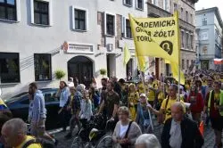 Piesza Pielgrzymka wyrusza z Torunia