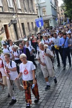 Piesza Pielgrzymka wyrusza z Torunia