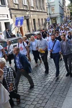 Piesza Pielgrzymka wyrusza z Torunia