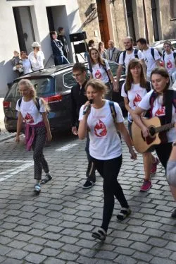 Piesza Pielgrzymka wyrusza z Torunia
