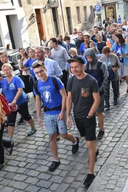 Piesza Pielgrzymka wyrusza z Torunia