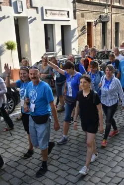 Piesza Pielgrzymka wyrusza z Torunia