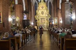 Koncert w grudziądzkiej bazylice