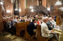Koncert w grudziądzkiej bazylice