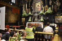 Zakończyła się 41. Piesza Pielgrzymka Diecezji Toruńskiej na Jasna Górę
