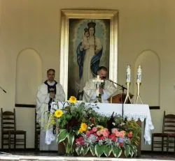 Uroczystość Matki Bożej Zielnej w Wardęgowie
